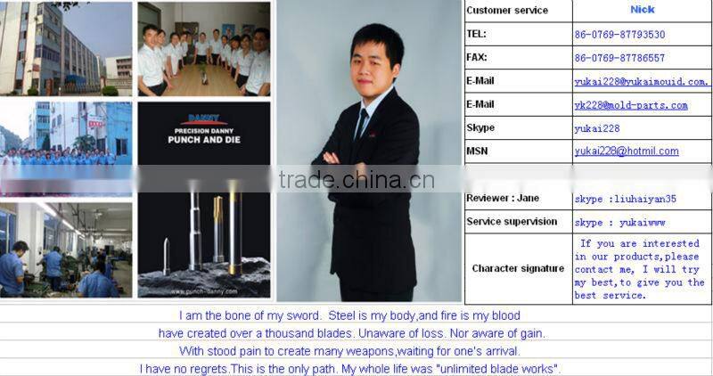 DME standard mould spring