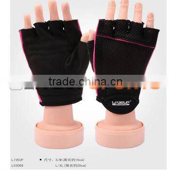 Sport Training Glove with Super Fiber and Polyester