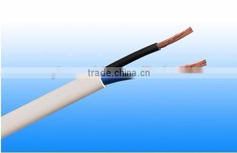 PVC insulation Stranded copper conductor electrical cables and wires