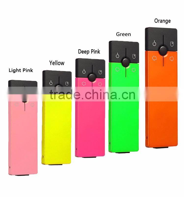 GLEESE OFN Cheap USB wireless presenter red laser projector presenter remote PPT,Powerpoint presenter