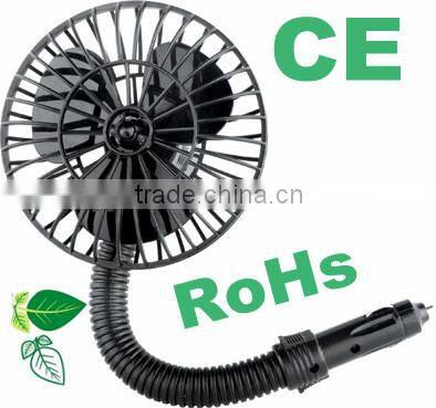 5 inch with direct plug mini car fan