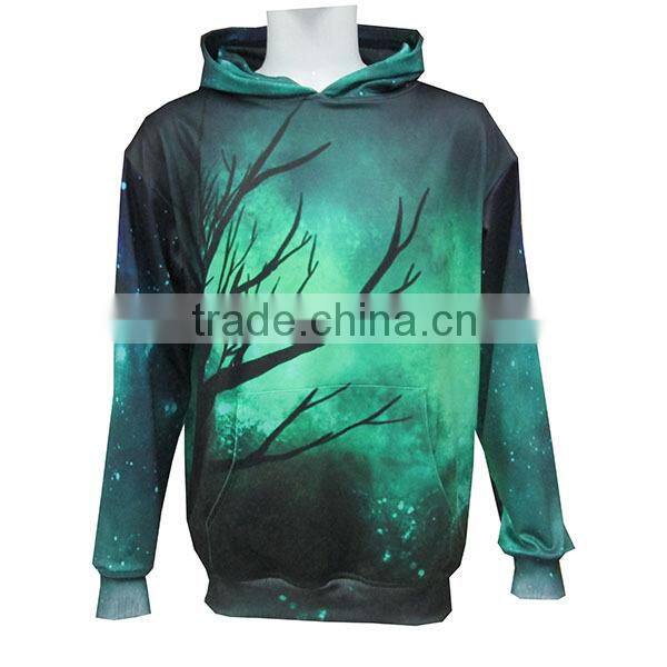 Custom100%Fleece Fabric Women's Sweatshirt Hoodies