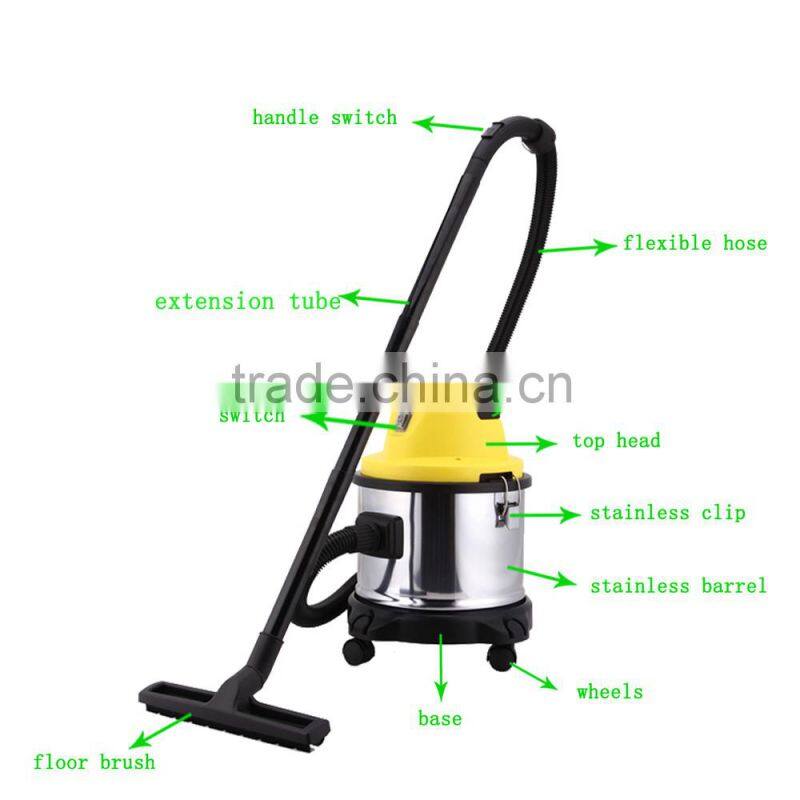 wholesale deep cleaning shop vac soil&liquid wet dry vacuum cleaner home appliance hoover cyclone vacuum cleaner