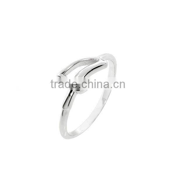 Best selling 925 Sterling Silver eternally Haute Stackable Number Rings