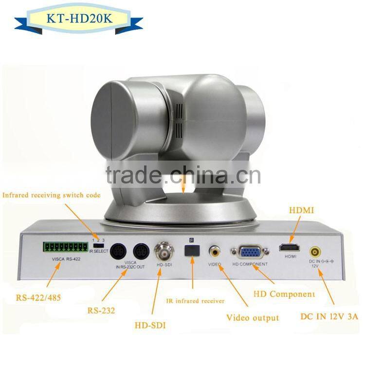 30x optical zoom ptz ip camera with ceiling mounting