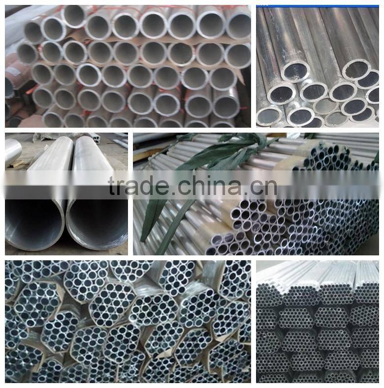 Large seamless aluminum extruded tube for Industry