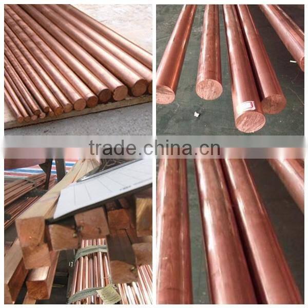 High Purity C11000 Copper Bus Bar For LV Swichgear Panels