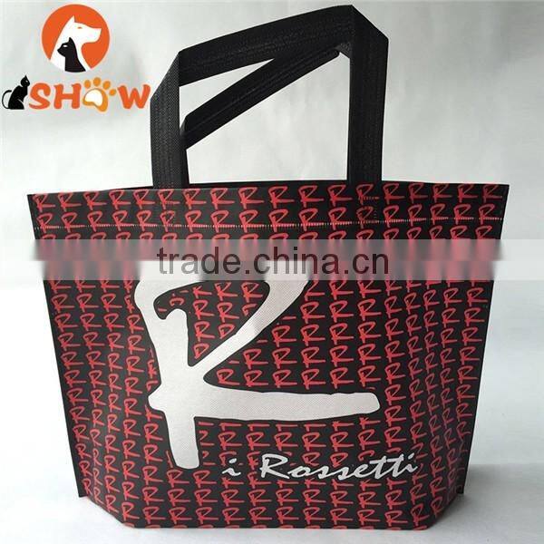Non-woven fabric bags shopping bag promotion gift printing logo customized OEM order accepted