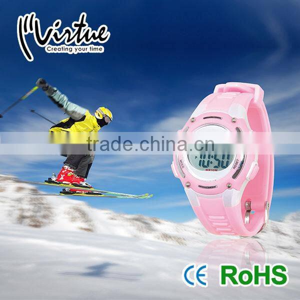 Digital Mens Sport LCD Watches