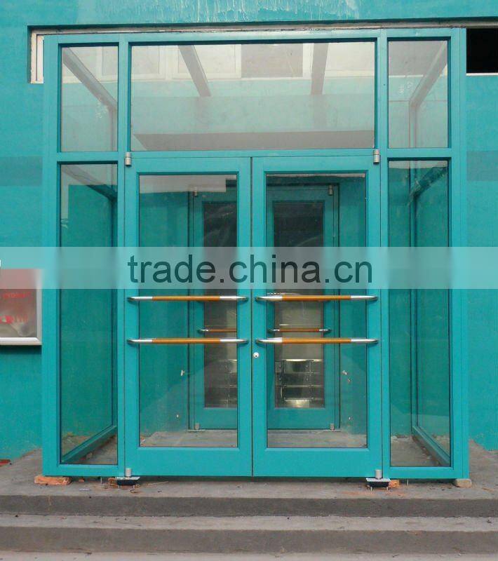 Two doors for store front A-97