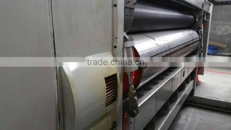 Corrugated Carton Box Flexo Printing Slotting Rotary Die-cutting Machine