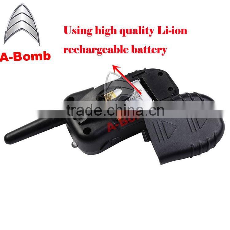 A-bomb 330 Yards Pet Remote Training E-Collar Rechargeable and Waterproof 1 Pet Dog Training Collar