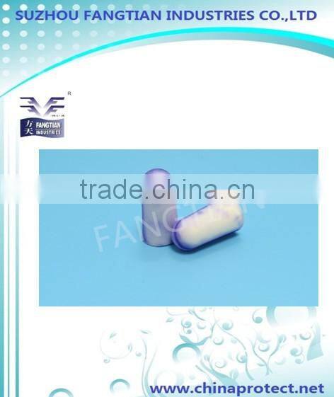 PU Foam Earplug with CE