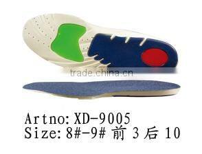 Full length PU Foam Insoles PU devise Insoles PU gel insole