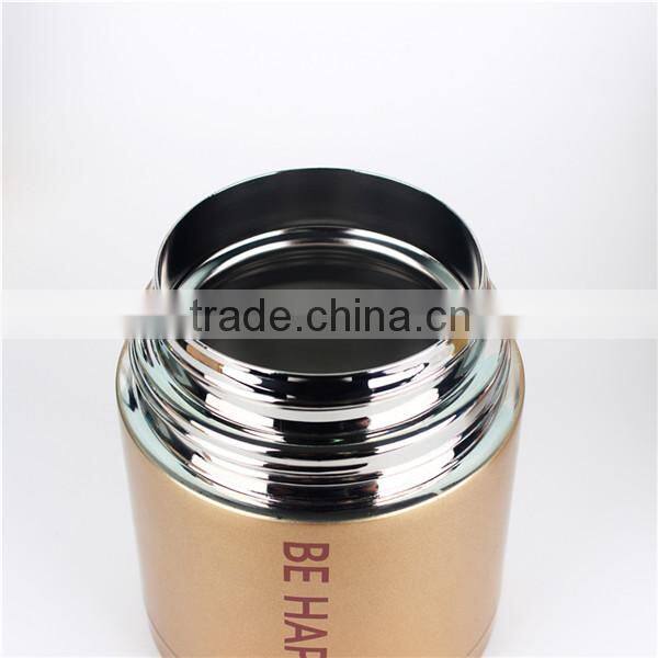 wholesale hot sale fashion welcome vacuum insulated food jar