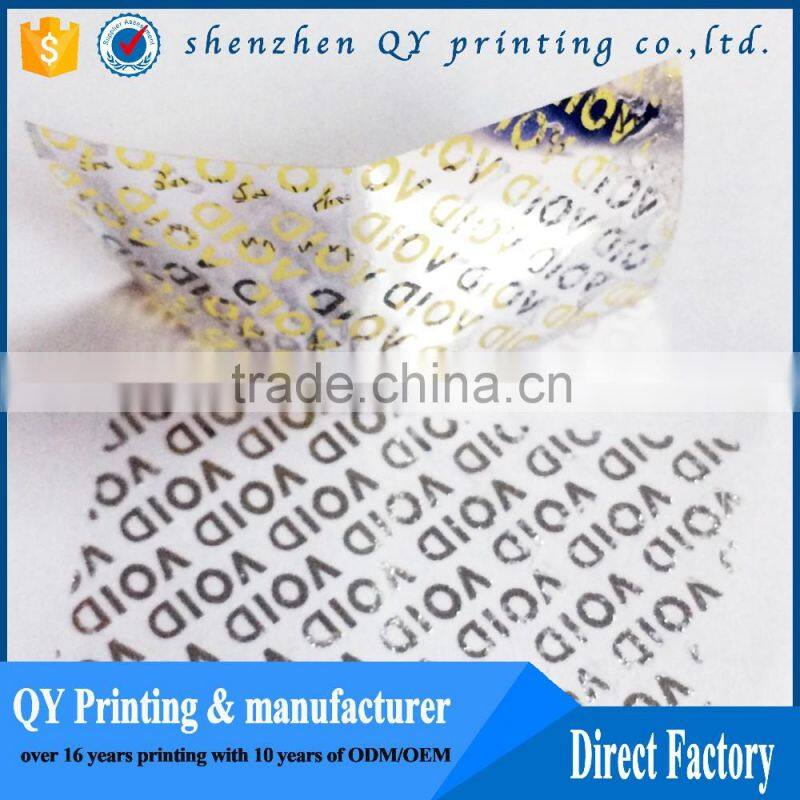 Custom Adhesive Blank White Price Sticker Anti Theft Product Variable Print Data Paper Roll Barcode Label