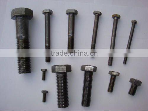 Bolts and nuts surface not processing grade 4.8