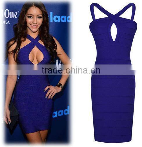 2015 hot selling women blue elegant cheap wedding dress