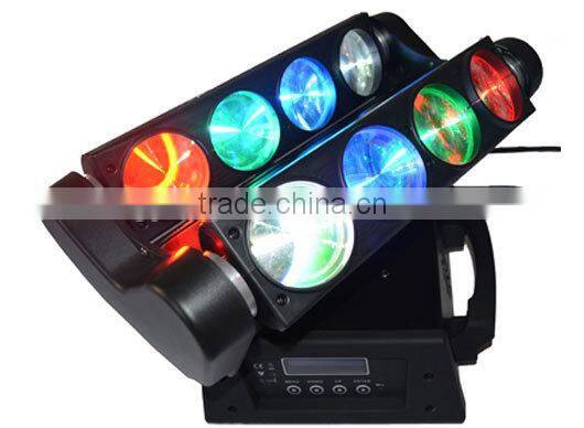 8X10W RGBW 4 IN 1 LED beam stage light