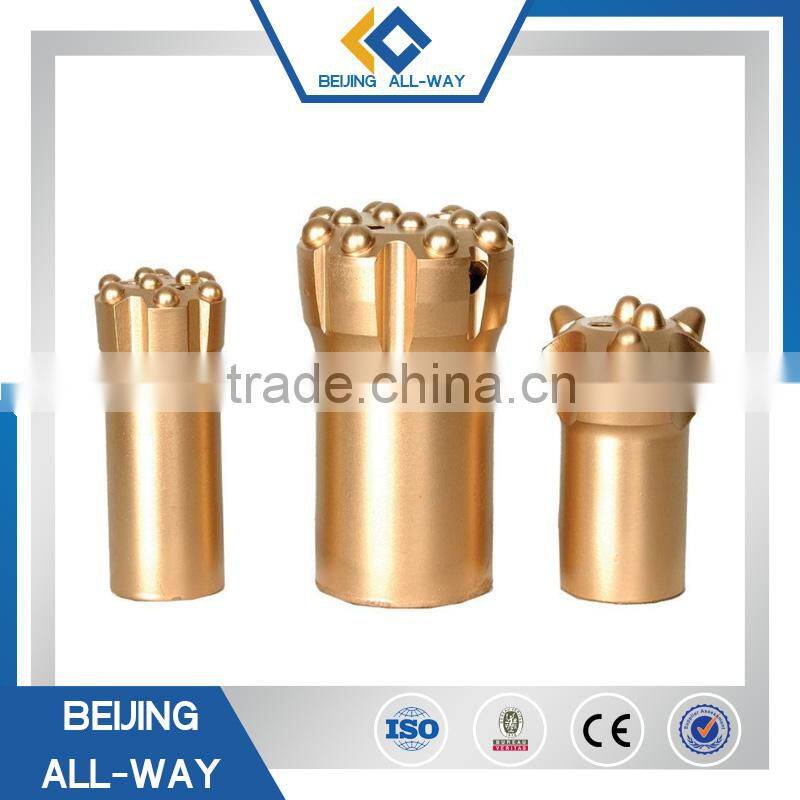 High quality rock drill bits for B22 drilling rods