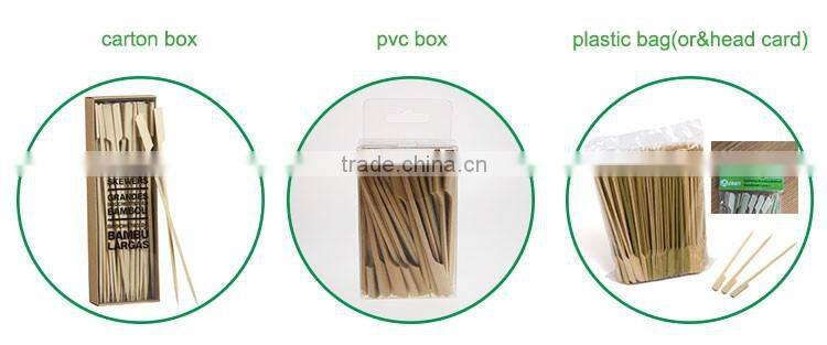 Wholesale Disposable BBQ Paddle Skewers