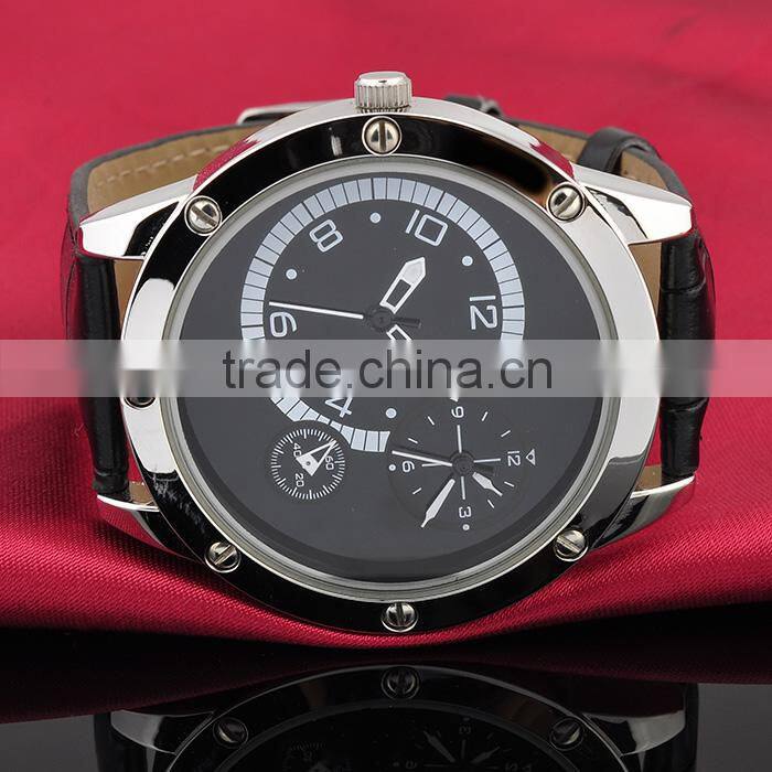 Best Selling Products In America 2016 Black Leather Famous Brand Watches