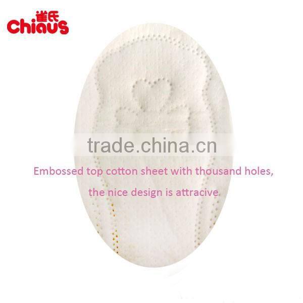 Stock cheap cotton sanitary napkin,women underwear on sale