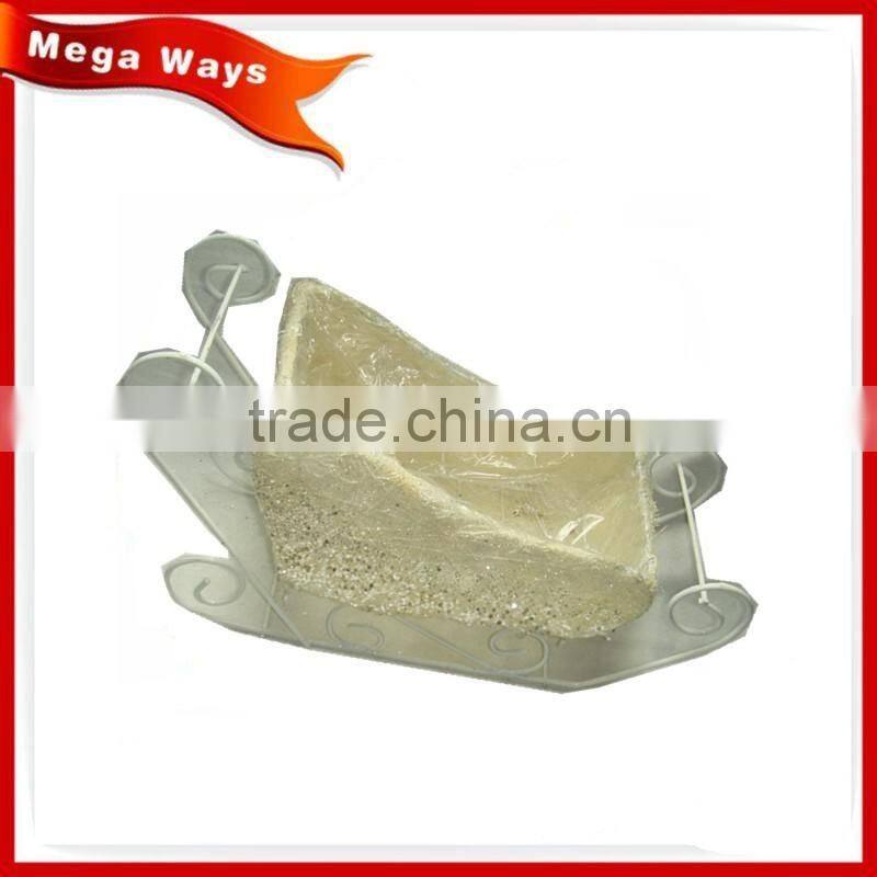 new promotional item Metal flat painting , Hanging decorations christmas decoration box