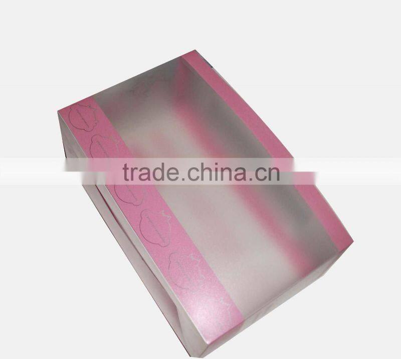 plastic packaging box