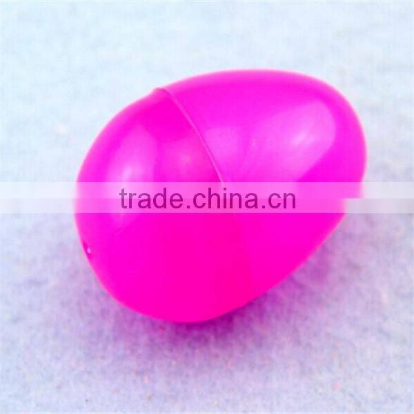 Egg Shape Empty Capsule Made by PP Material in Red & Green Color