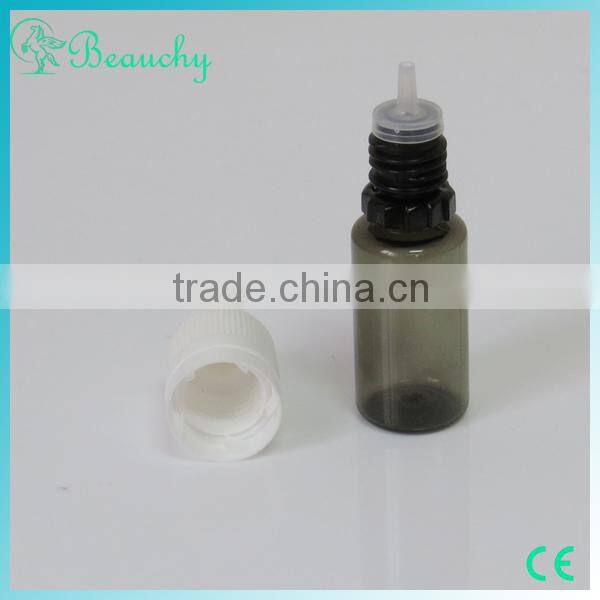 2015 China alibaba 10ml multicolor PET bottles with tamper proof and children proof cap