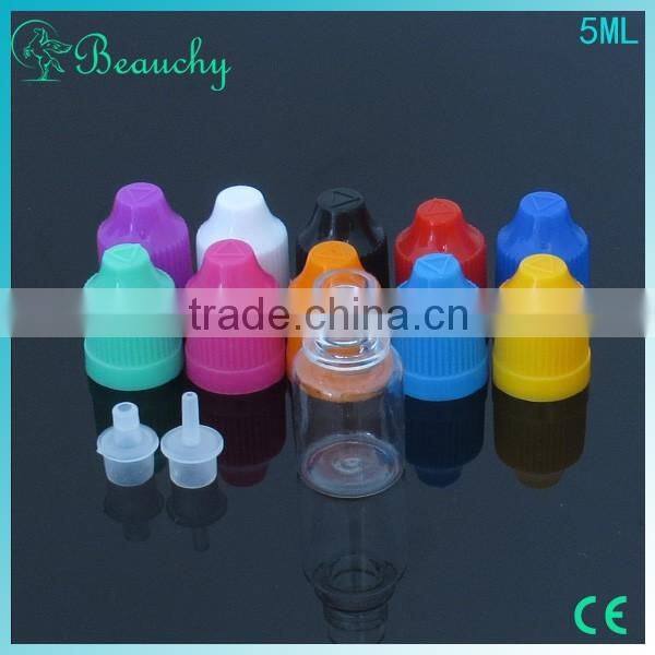 Beauchy new 0.2oz color e liquid electronic cigarette 10ml e liquid bottle