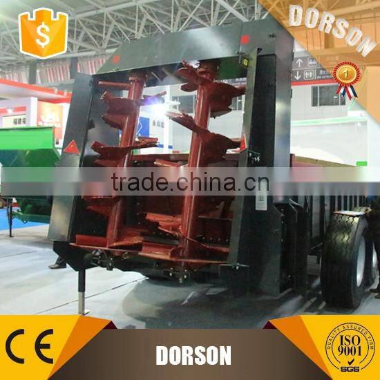 The famous brand tractor fertilizer spreader for large-scale farm matched power 120 hp for sale in China