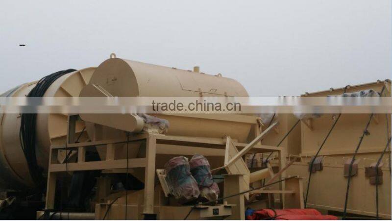 Competitive Price 2016 New Type Trommel Screen for Gold Washing sale