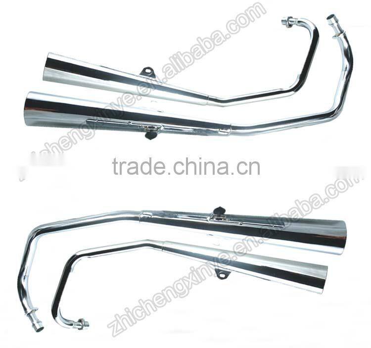 125CC Stainless Steel Motorcycle Universal Mufflers
