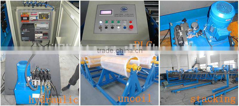 Alibaba express u c z section purlin roll forming machine
