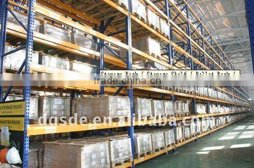 racking wire decking of pallet storage