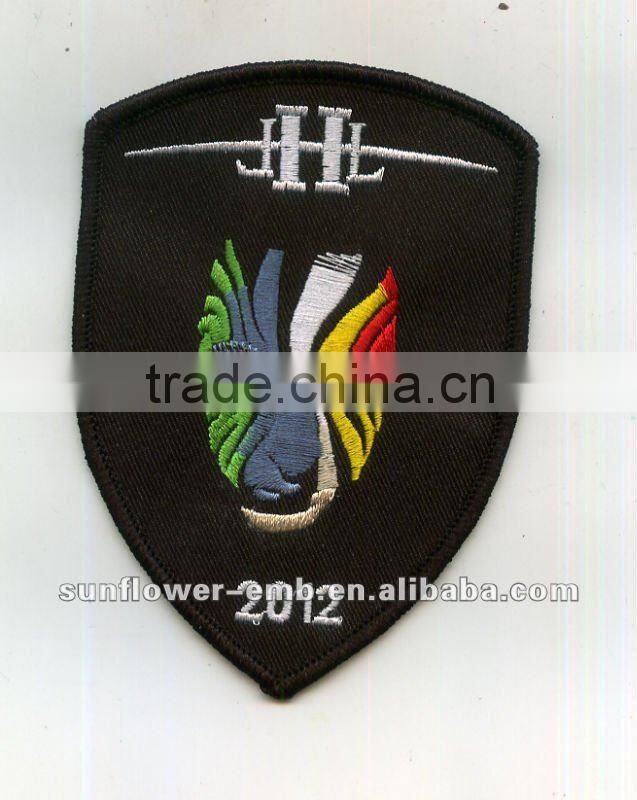 Embroidered CLUB patch