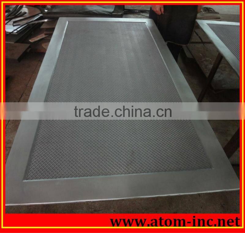 Die casting iron and steel mold for PVC sheet