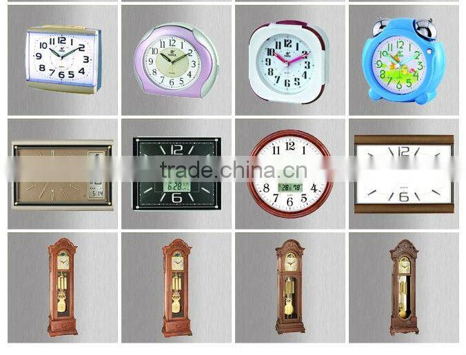 Unique artistic world clock