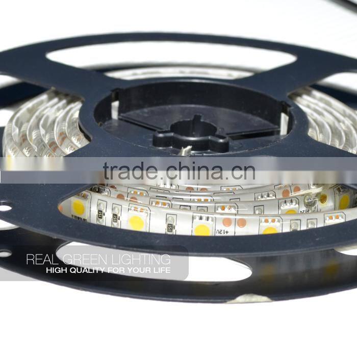 Waterproof IP65 SMD 5050 12V LED Strip Lights For Camping Decoration