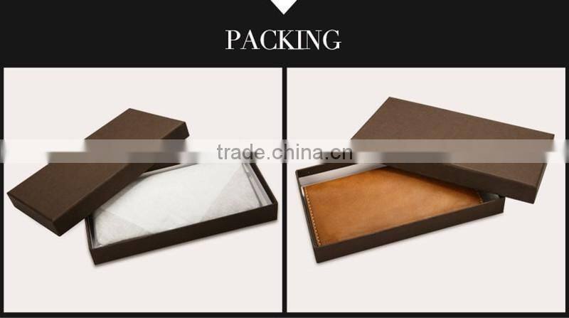 OEM leather cell phone bag