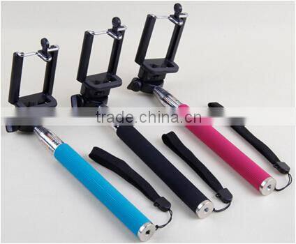 2015 New and hot selfie portrait stick monopod,you can make the photos just you like.