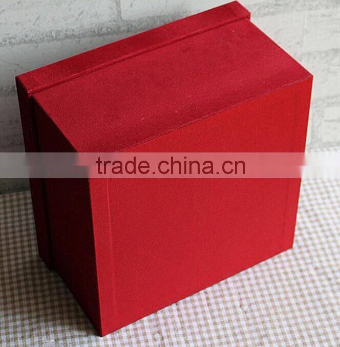 popular style paper packaging box with ribbon