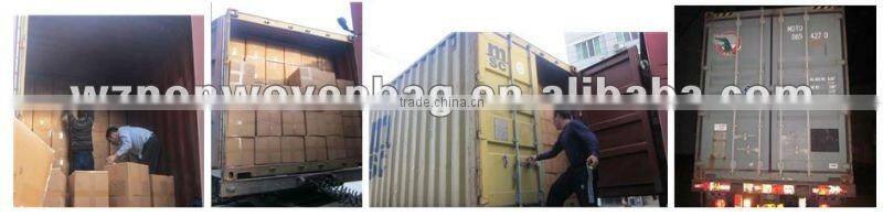 2014 eco friendly tote 80g non woven promtoin bottle bag(HL-6072)