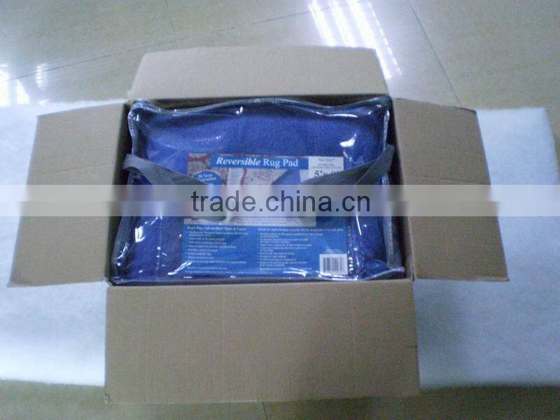 burning-dots Nonwoven Anti Slip felt rug pad