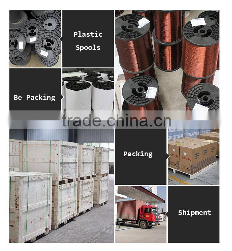 2014 new technology enameled copper clad aluminum cable ecca electric motor rolling wiring