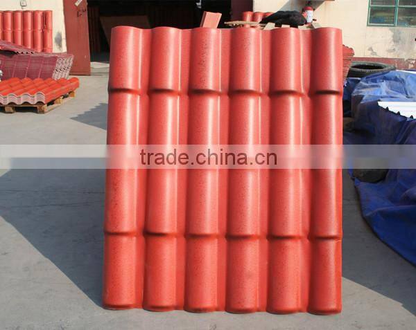 New roma resin roof tile
