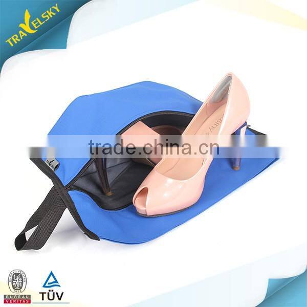 Hot selling good quality travelling shoe bag