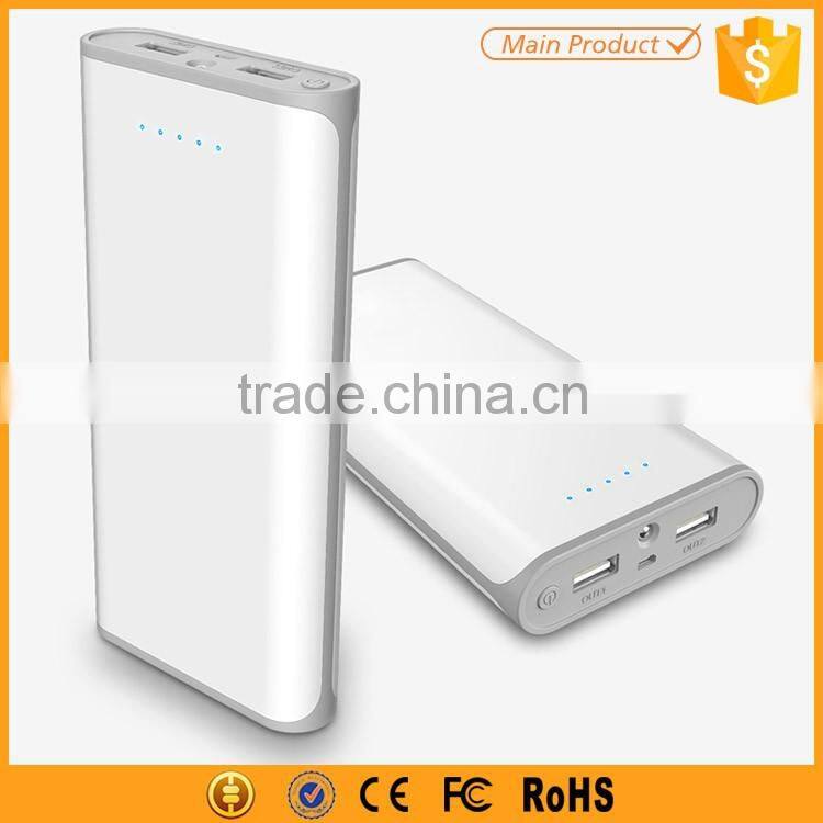 External Backup Battery 20000mAh USB Charger Power Bank